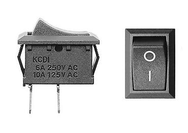 On-Off Açar – KCD12 Mini Rocker Switch (KCD1) Qiymət: 1 Texniki