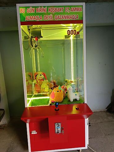 mağazanın: Oyuncaq tutma (claw crane) aparatı - Tip: Avtomatlaşdırılmış “claw — 2