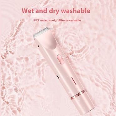 Električni brijači: Ženski dvooglavi električni brijač/trimer - 2 u 1 dizajn: jedna — 5