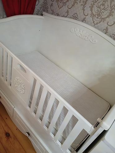 yataq mebeli sifarişi: Oğlan və qız üçün, Yeni, Çarpayı, Matras ilə, Siyirməli — 5