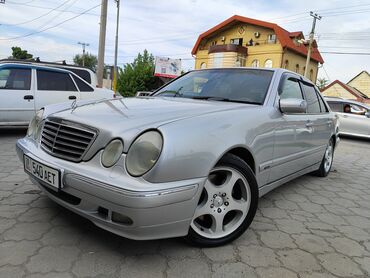 передный бампер мерс 124: Mercedes-Benz E 430: 2000 г., 4.3 л, Автомат, Бензин, Седан