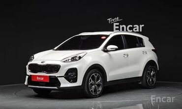 кофр на крышу автомобиля: Kia Sportage: 2020 г., 2 л, Дизель, Кроссовер
