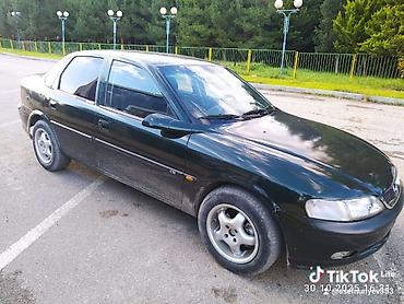 volkswagen polo servis: Opel Vectra sedan Xüsusiyyətlər: - Kuzov: 4 qapılı sedan, tünd — 1