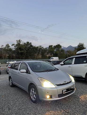 эвакуатор сатам: Toyota WISH: 2003 г., 1.8 л, Автомат, Бензин, Минивэн — 2