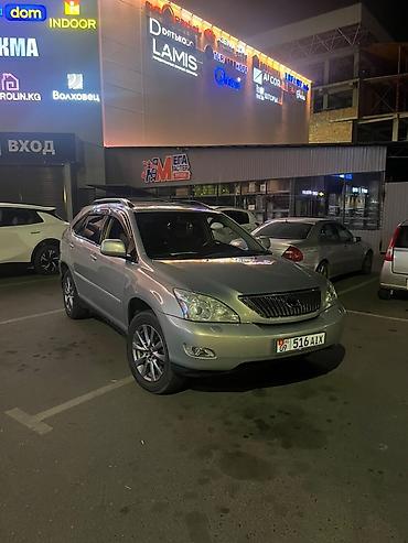 крыло на rx330: Lexus RX: 2003 г., 3.3 л, Автомат, Газ, Кроссовер — 1