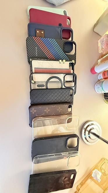 montech sky two: Отдам все чехлы за 150сом Набор чехлов для iPhone (под большие модули — 1