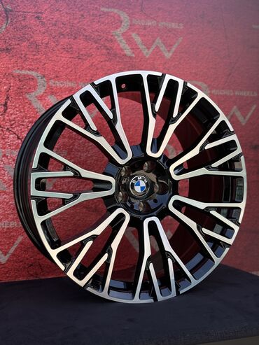 Диски: Литые Диски R 21 BMW, Комплект, отверстий - 5, Новый