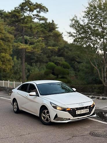 lider: Hyundai Avante: 2021 г., 1.6 л, Автомат, Бензин, Седан — 1