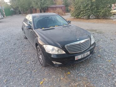 мерс с кылас: Mercedes-Benz S-Class: 2008 г., 3.5 л, Автомат, Бензин, Седан