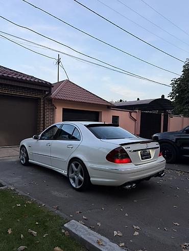 Mercedes-Benz E-Class: 2003 г., 5 л, Автомат, Бензин, Седан lalafo.kg да — 5 Mercedes-Benz E-Class: 2003 г., 5 л, Автомат, Бензин, Седан — 5
