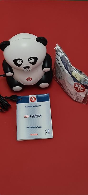 Inhalatori, nebulizatori: Prodajem PiC Mr PANDA – kompresorski inhalator. ☆ Komprosor sa slika — 1
