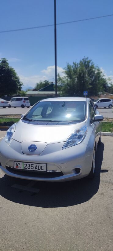 ниссан электромобиль: Nissan Leaf: 2011 г., 0.1 л, Автомат, Электромобиль, Хэтчбэк