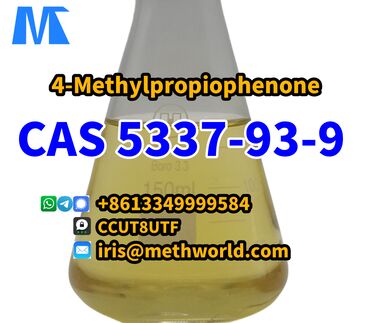 High Concentrations 4-methylpropiophenone Cas 5337-93-9 Contact