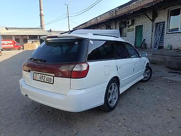 subaru xt: Subaru Legacy: 2003 г., 2 л, Автомат, Бензин, Универсал — 4