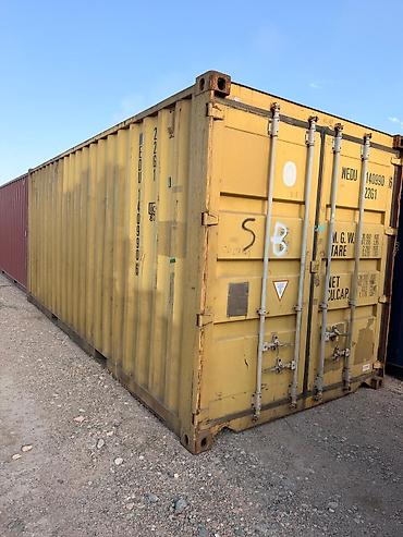 20 тонные контейнеры: 20 тон состояние осмотр тунгуч 1500$ — 4