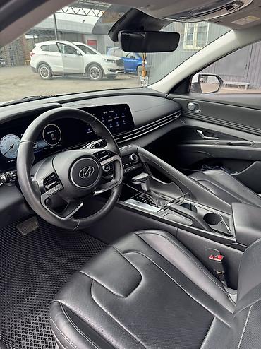 Продажа авто: Hyundai Avante: 2021 г., 1.6 л, Автомат, Бензин, Седан — 9
