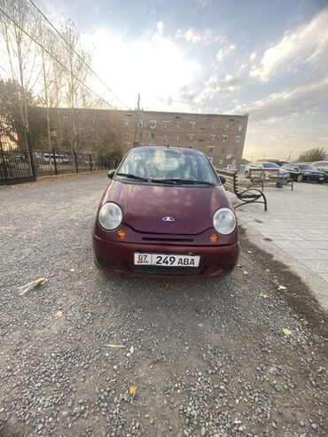 зимние шины бишкек цены: Daewoo Matiz: 2007 г., 0.8 л, Механика, Бензин, Хетчбек