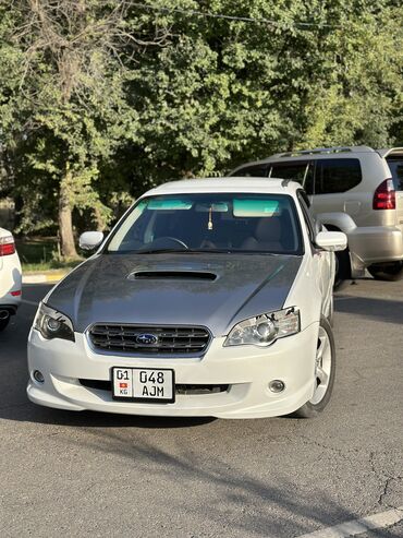 Subaru: Subaru Legacy: 2003 г., 2 л, Типтроник, Бензин, Универсал