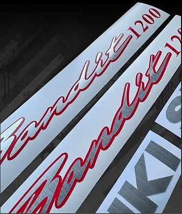 Ostali motocikli i skuteri: Nalepnice - Suzuki Bandit 1200 Nalepnice - Stikeri - 2396 📌 Opis — 2