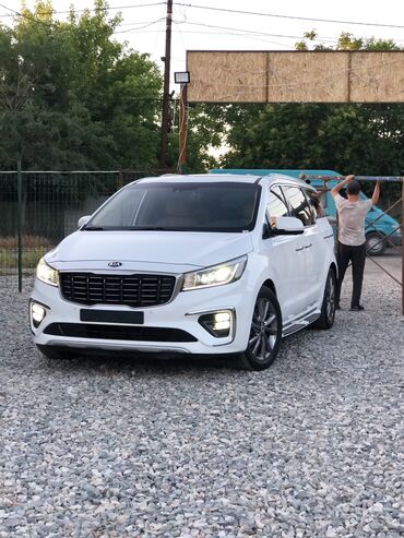Kia: Kia Carnival: 2019 г., 2.2 л, Автомат, Дизель, Минивэн