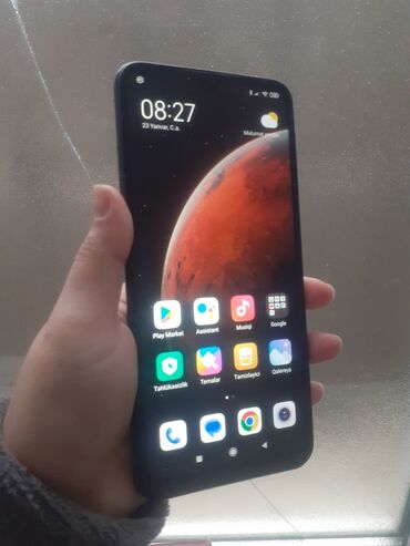 Xiaomi: Xiaomi Redmi 9C, 32 GB, rəng - Qara, 
 Barmaq izi, İki sim kartlı