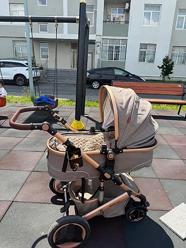 Uşaq arabaları: Lx Kalyaska ela vəziyyətde 120azn. Çantası qış cxolu elceyi qarşısının — 1