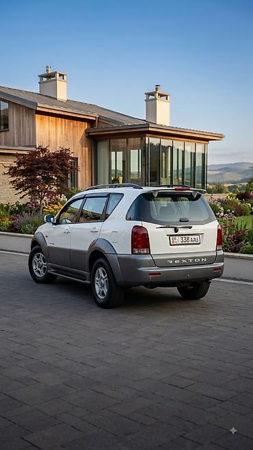 титан рекс: Ssangyong Rexton: 2003 г., 2.9 л, Автомат, Дизель, Внедорожник — 1