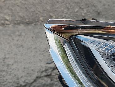 8 element: Передняя левая фара Hyundai 2018 г., Б/у — 3