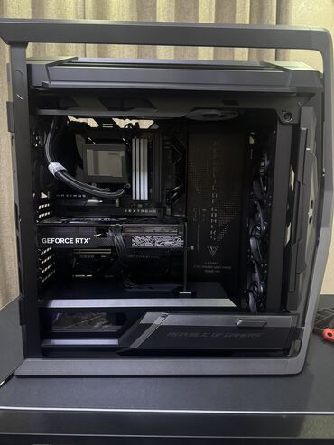 ноутбуу: Компьютер, ОЗУ 128 ГБ, Игровой, Новый, NVIDIA GeForce RTX 5080, NVMe