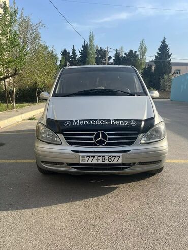 mersedes qiyməti: Mercedes-Benz Viano: 2.2 l | Van/Minivan