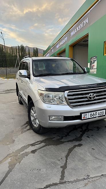 toyota alphard цена: Toyota Land Cruiser: 2008 г., 4.5 л, Автомат, Дизель, Внедорожник — 5