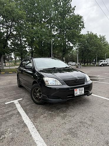 секонд хэнд: Toyota Allex: 2003 г., 1.8 л, Автомат, Бензин, Хэтчбэк — 1