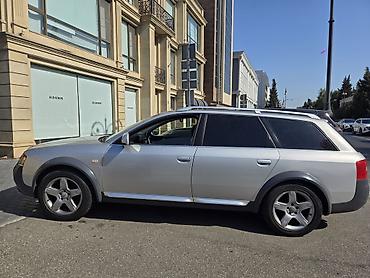 a6 audi: Audi A6 allroad: 2.7 l | 2002 il Universal — 2