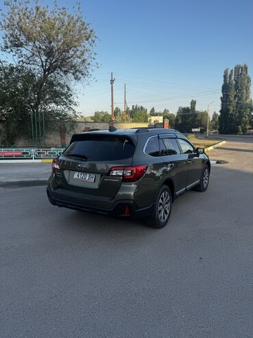 вариант рассрочки: Subaru Outback: 2018 г., 2.5 л, Вариатор, Бензин, Кроссовер