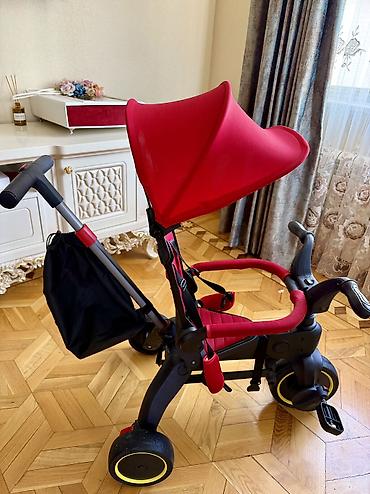 Uşaq velosipedləri: Uşaq üçün velosiped yigcam ve qatlanana bilen cox az istifade — 3