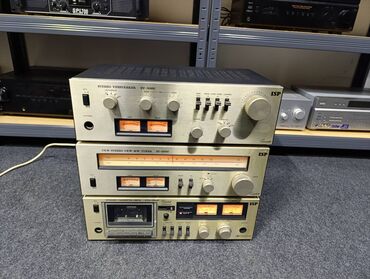 Pojačala i prijemnici: ISP ( International Sound Products_) komplet iz tri dela~ Tjuner — 5