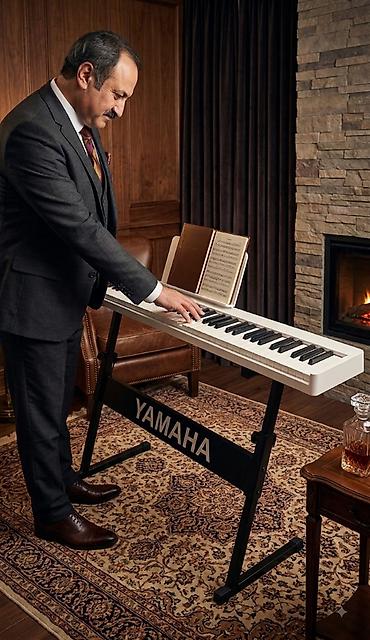 yamaha psr510: Hədiyyə. Doğum günü üçün. Yubiley hədiyyə Təzə. Qutuda. 88 klaviş tam — 1