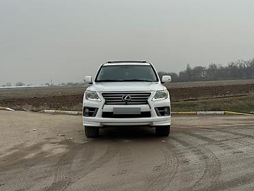 Lexus: Lexus LX: 2012 г., 5.7 л, Автомат, Бензин, Внедорожник — 3