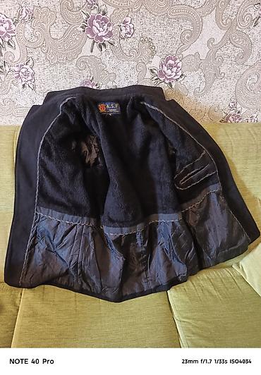 brend kurtka: Qışlıq kişi palto/jaket - Brend: A.S.F Garments (etiketdə göstərilir) — 2