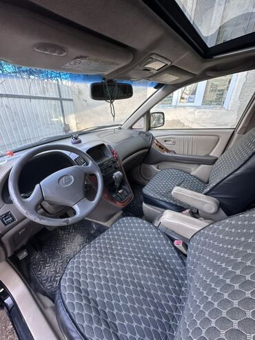 Lexus: Lexus RX: 1999 г., 3 л, Автомат, Бензин, Кроссовер — 8