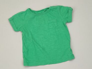 zielona koszula dla chłopca: Koszulka, Dalej, 6-9 m, 68-74 cm, stan - Dobry