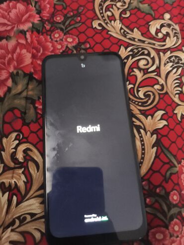 мышка компьютер: Redmi, Redmi 7, Б/у, 64 ГБ, цвет - Синий, 1 SIM