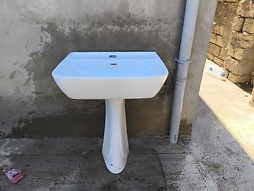 canag: Kale brendinin pedestallı hamam çanağı - Material: keyfiyyətli — 1