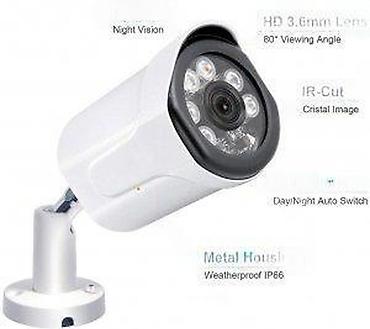 Kamere za video nadzor: Video nadzor PTZ wifi solar 16cam POE KIT FULLHD 12MP POKLON. Komplet — 21