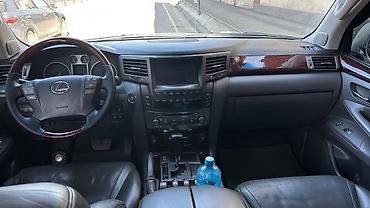 Lexus: Lexus LX: 2008 г., 5.7 л, Автомат, Газ — 15