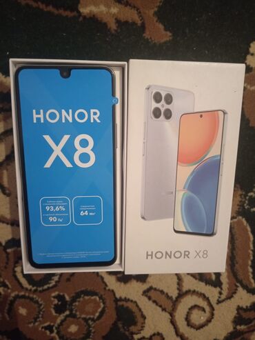 телефон fly evo tech 4: Honor X8, 128 GB