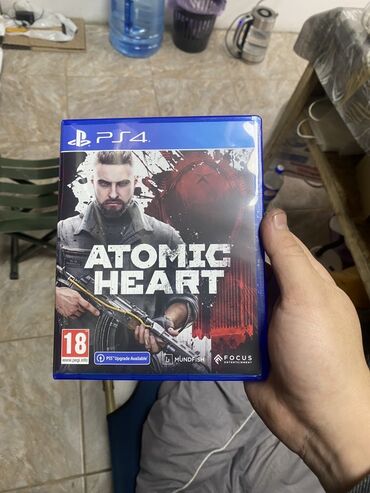 планшет для игр: Игра Atomic Heart — издание для PlayStation 4 на диске (Blu‑ray)