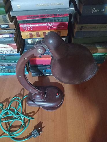 Настольные светильники: Məhsul: Retro masa lampası Təsvir: - Klassik “gooseneck” üslublu masa — 5