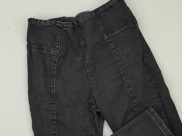 spódnice jeansowe czarne z guzikami: Jeansy, Beloved, S, stan - Dobry