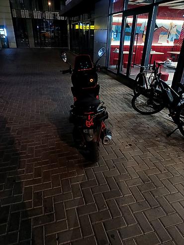 mr moto: Макси-скутер 150 куб. см, Бензин, Б/у — 3